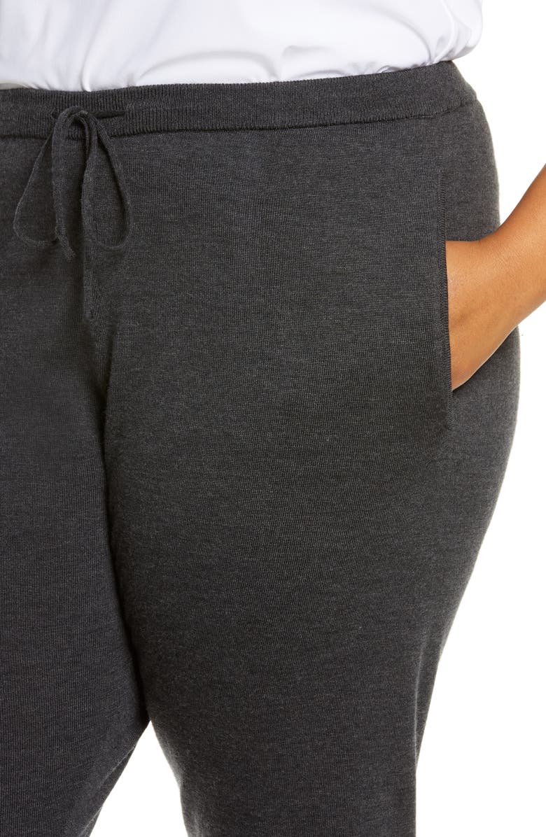Eileen Fisher Merino Wool Joggers, Alternate, color, 