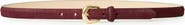 B-Low the Belt Kennedy Mini Genuine Calf Hair Belt