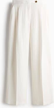 H&M Wide Tailored Trousers