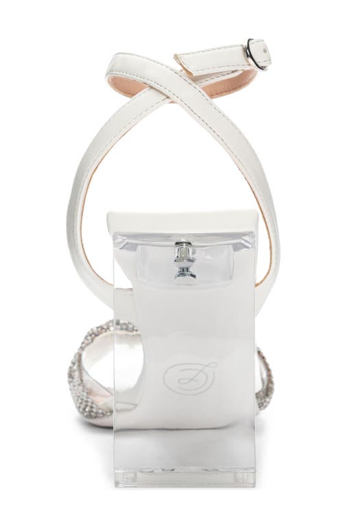 Shop Chinese Laundry Galda Ankle Strap Sandal In White