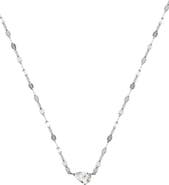MADE BY MARY Dew Drop Solitaire Necklace