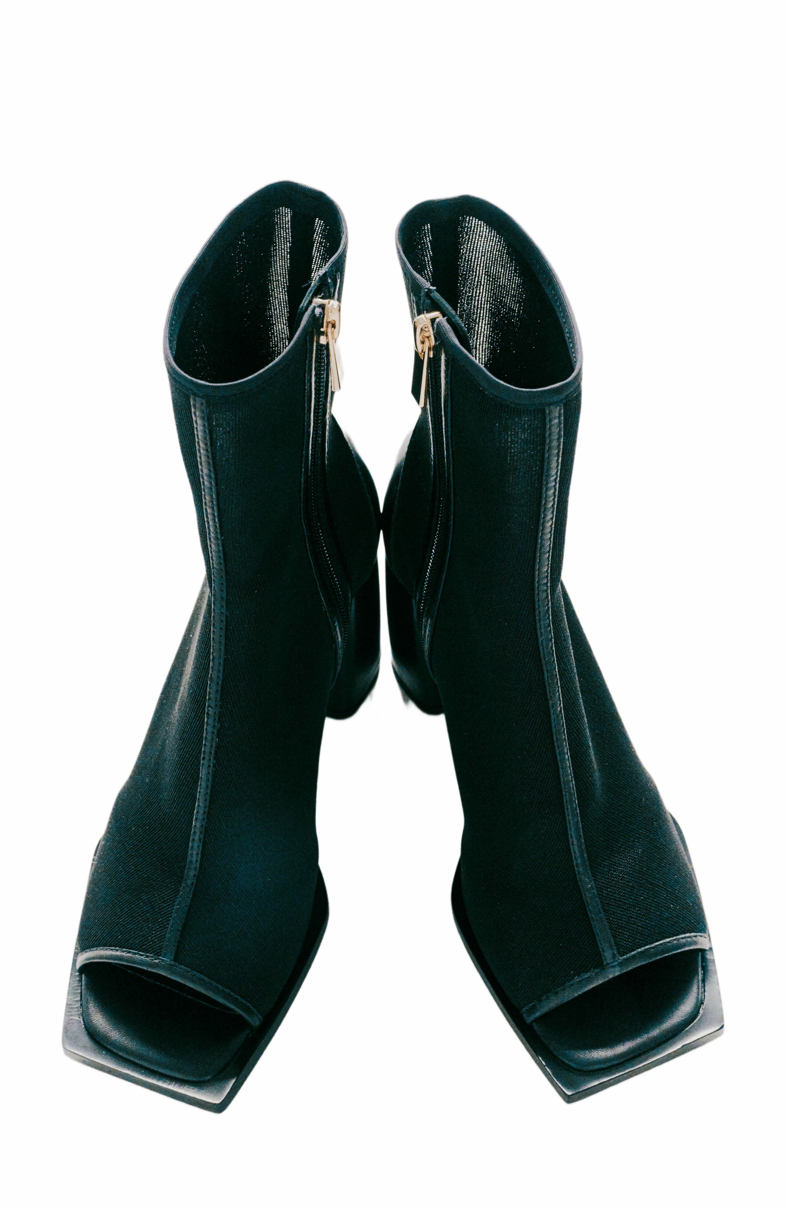 Daniella Shevel Onyx Bootie, Alternate, color, Black