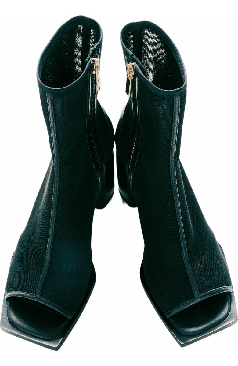 Daniella Shevel Onyx Bootie, Alternate, color, Black