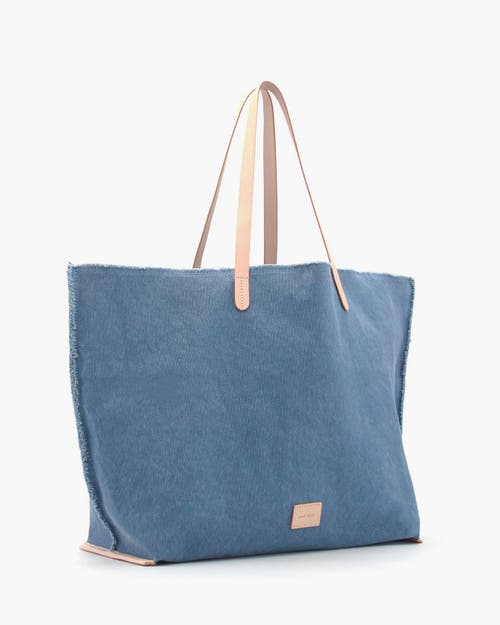 Graf & Lantz Graf Lantz Hana Canvas Boat Bag In Horizon