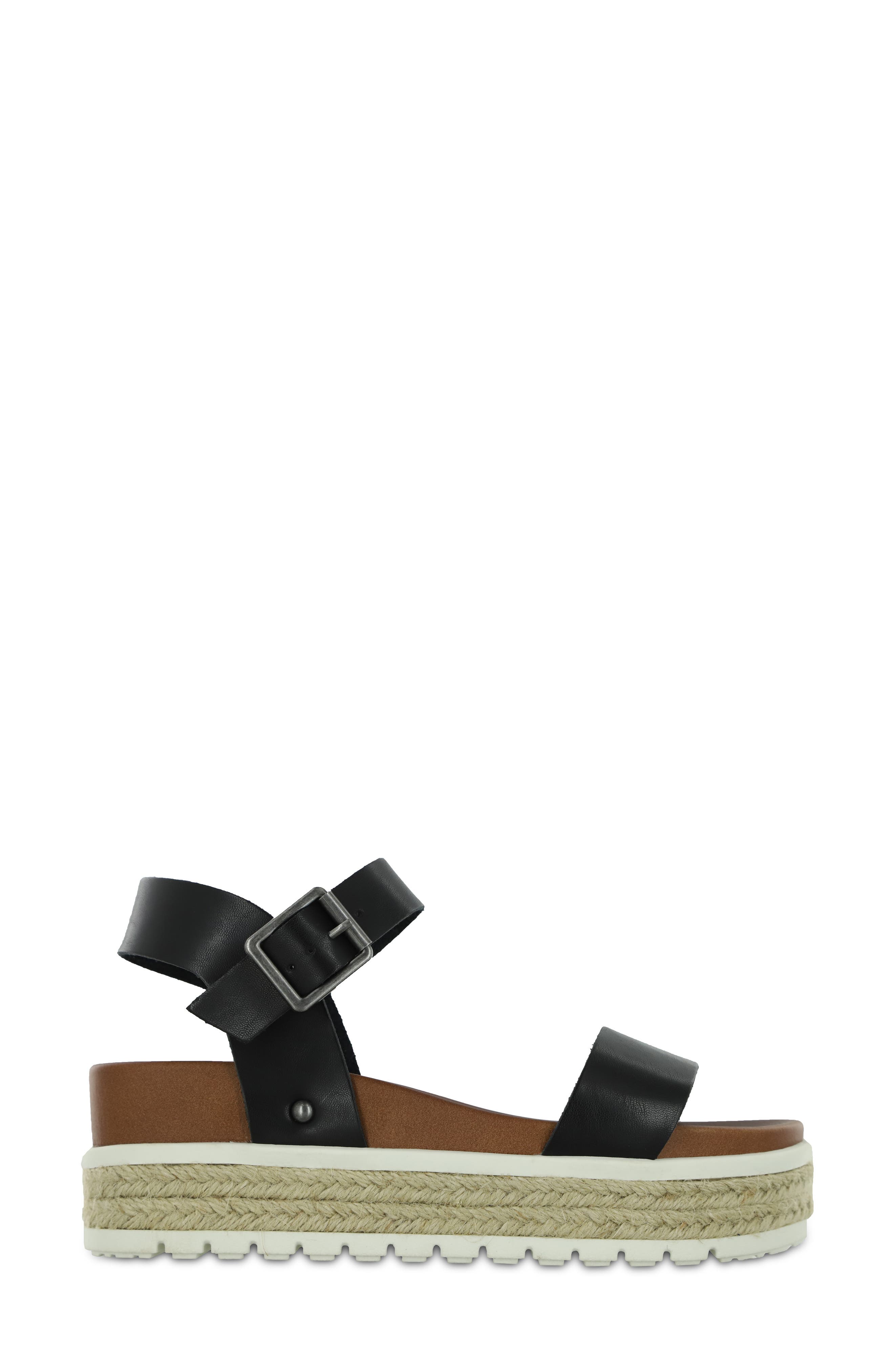 MIA Kasandra Platform Sandal, Alternate, color, 