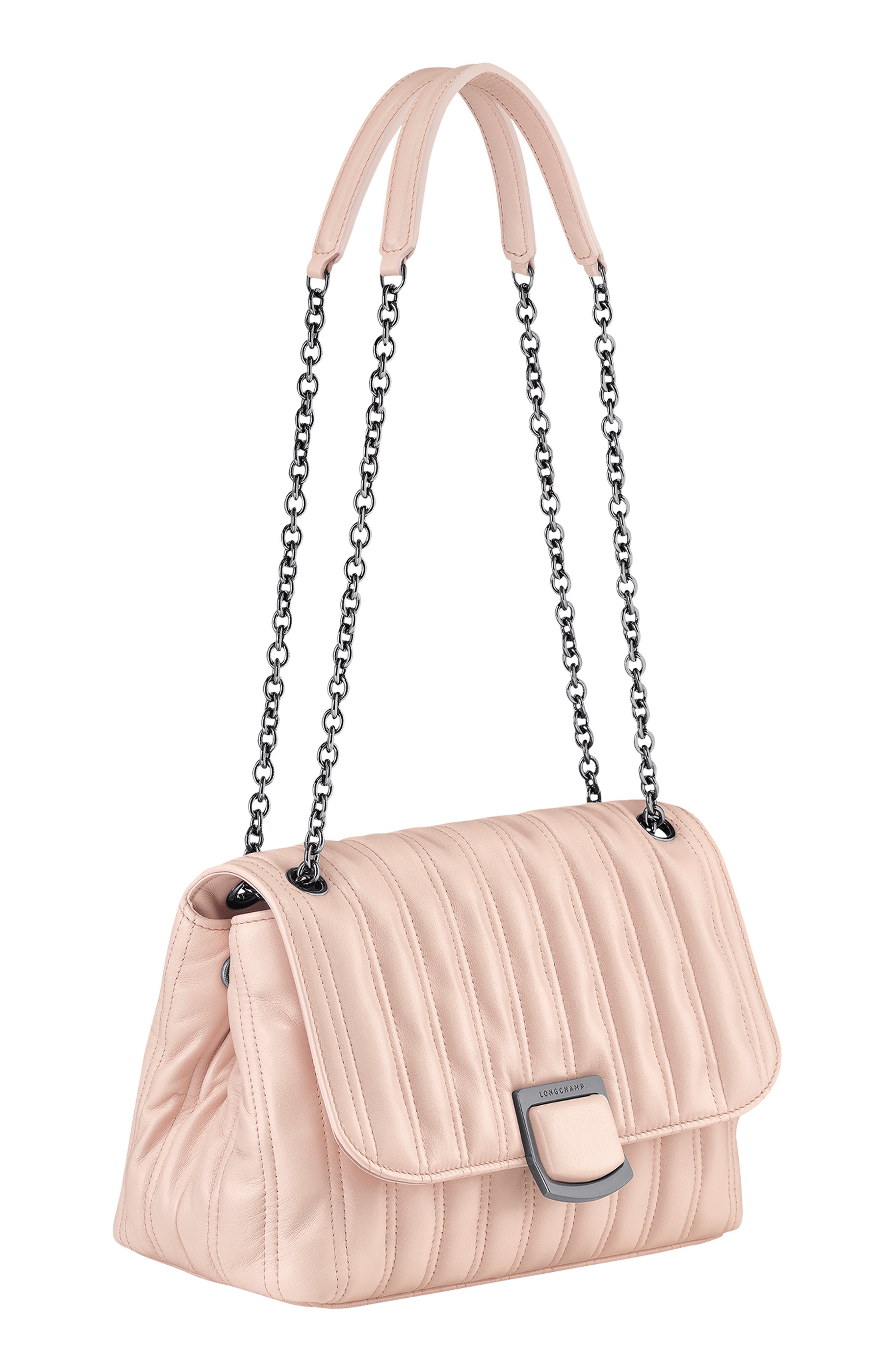 Longchamp Large Brio Convertible Shoulder Bag, Alternate, color, 