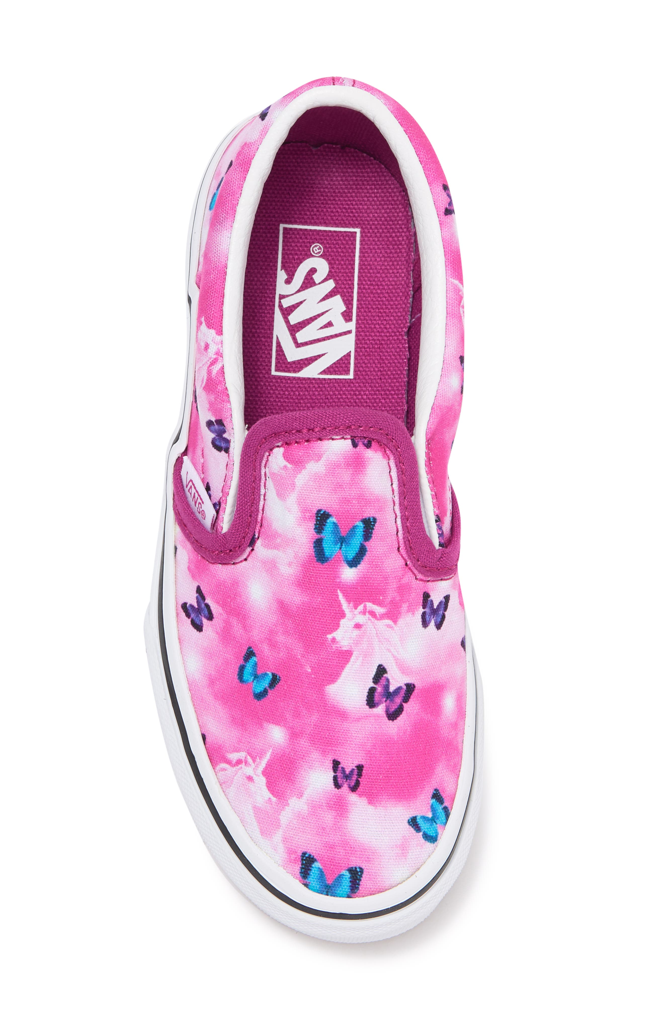Vans Butterfly Dream Slip-On Sneaker, Alternate, color, 