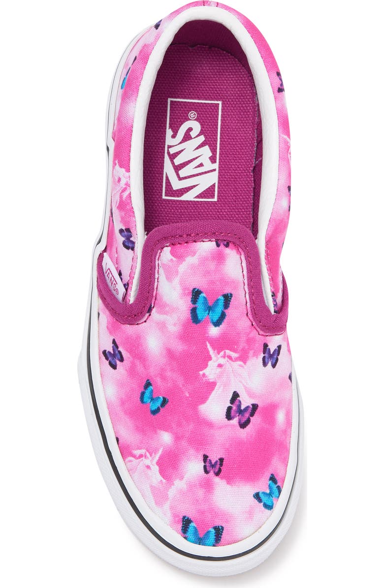 Vans Butterfly Dream Slip-On Sneaker, Alternate, color,