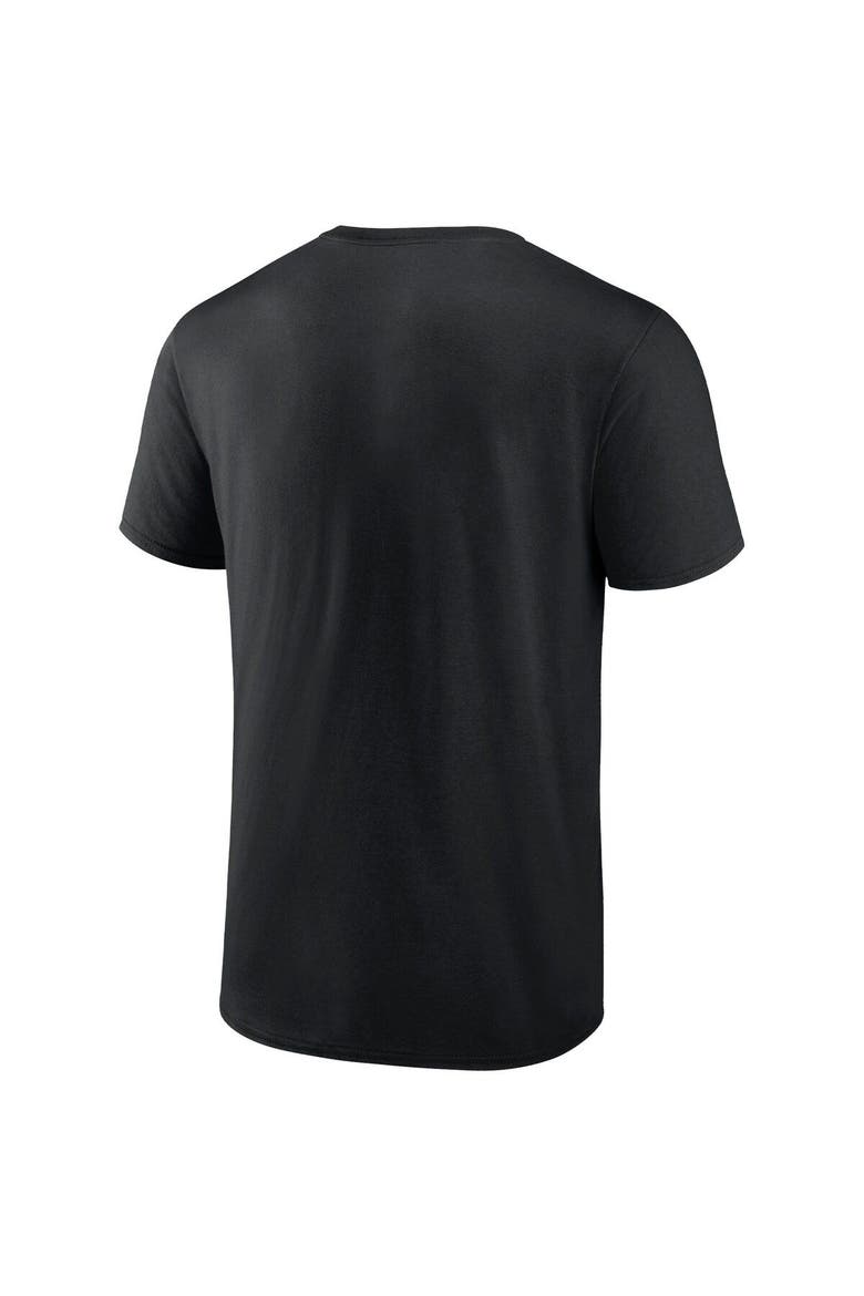 Men's Fanatics Branded Black San Diego Padres 2022 Division Series Winner Locker Room T-Shirt, Alternate, color, Black