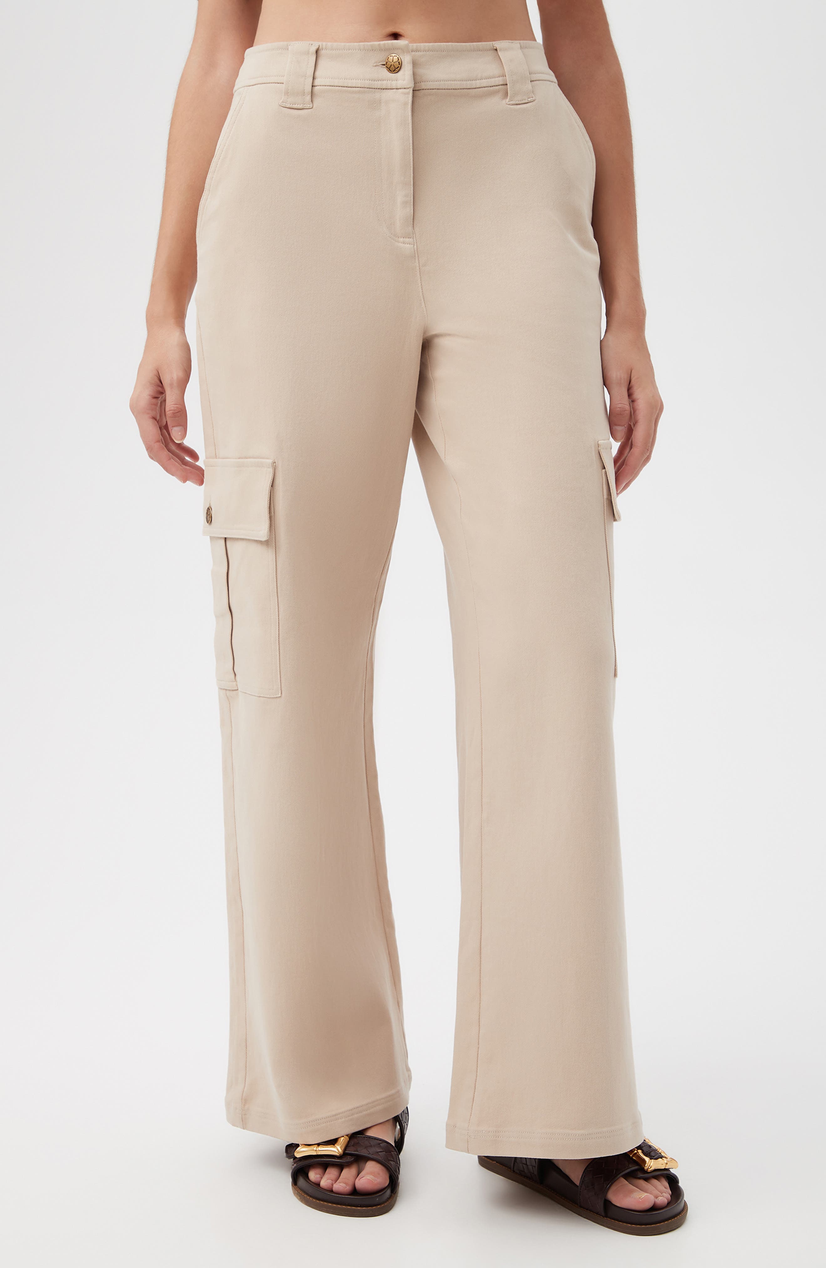 Haden Stretch Cotton Cargo Pants - image 3
