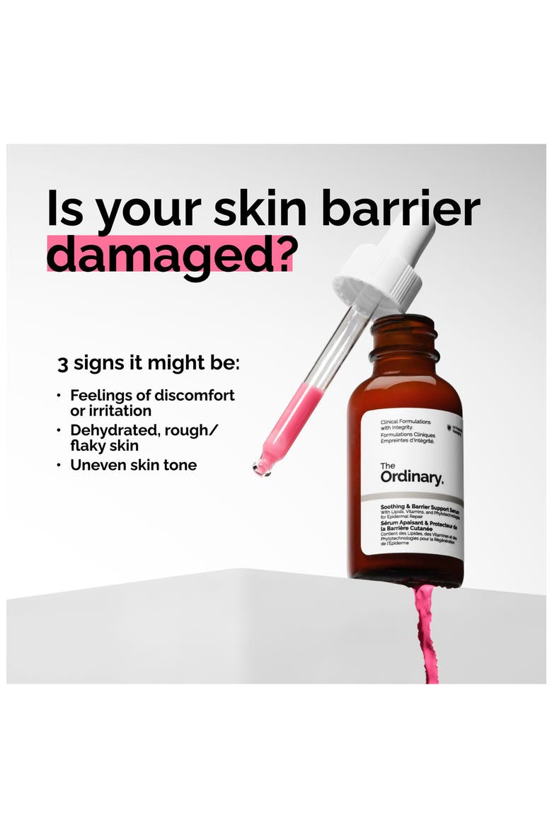 Soothing & Barrier Support Serum for Sensitive Skin & Hydration, Alternate, color, NO COLOR