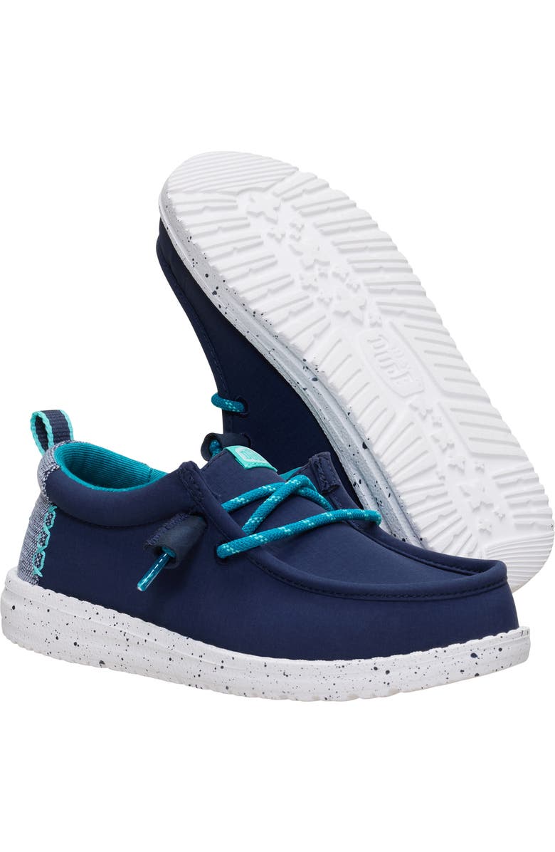 Hey Dude Kids' Mini Wally Ripstop Slip-On Shoe, Alternate, color,