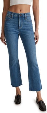 Madewell Kick Out Crop Jeans
