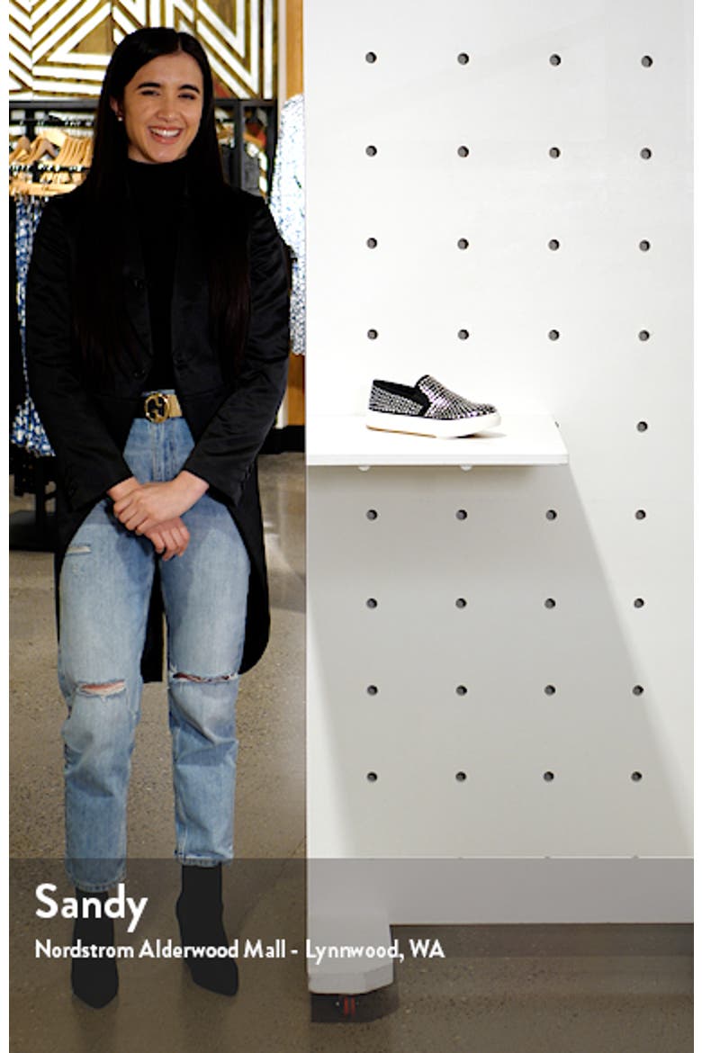 Coulter Studded Slip-On Sneaker video