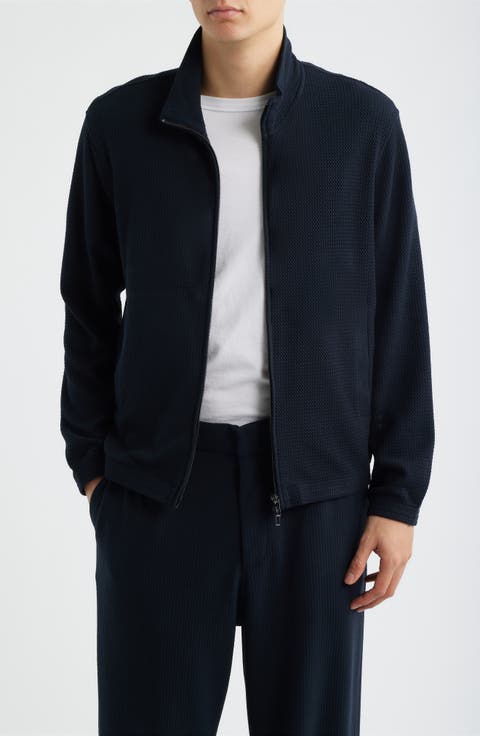 Textured Knit Jacket