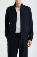 Emporio Armani Textured Knit Jacket