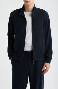 Emporio Armani Textured Knit Jacket