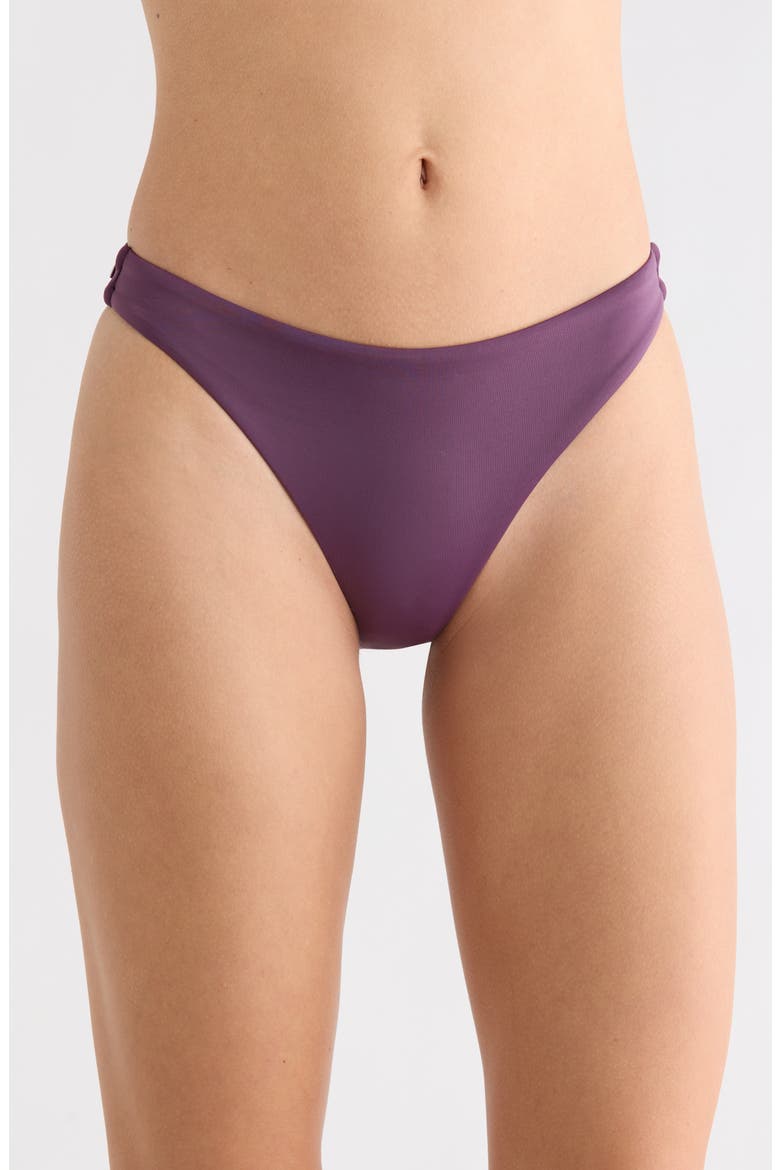 Simply Seamless Bikini Bottoms, Main, color, MULBERRY