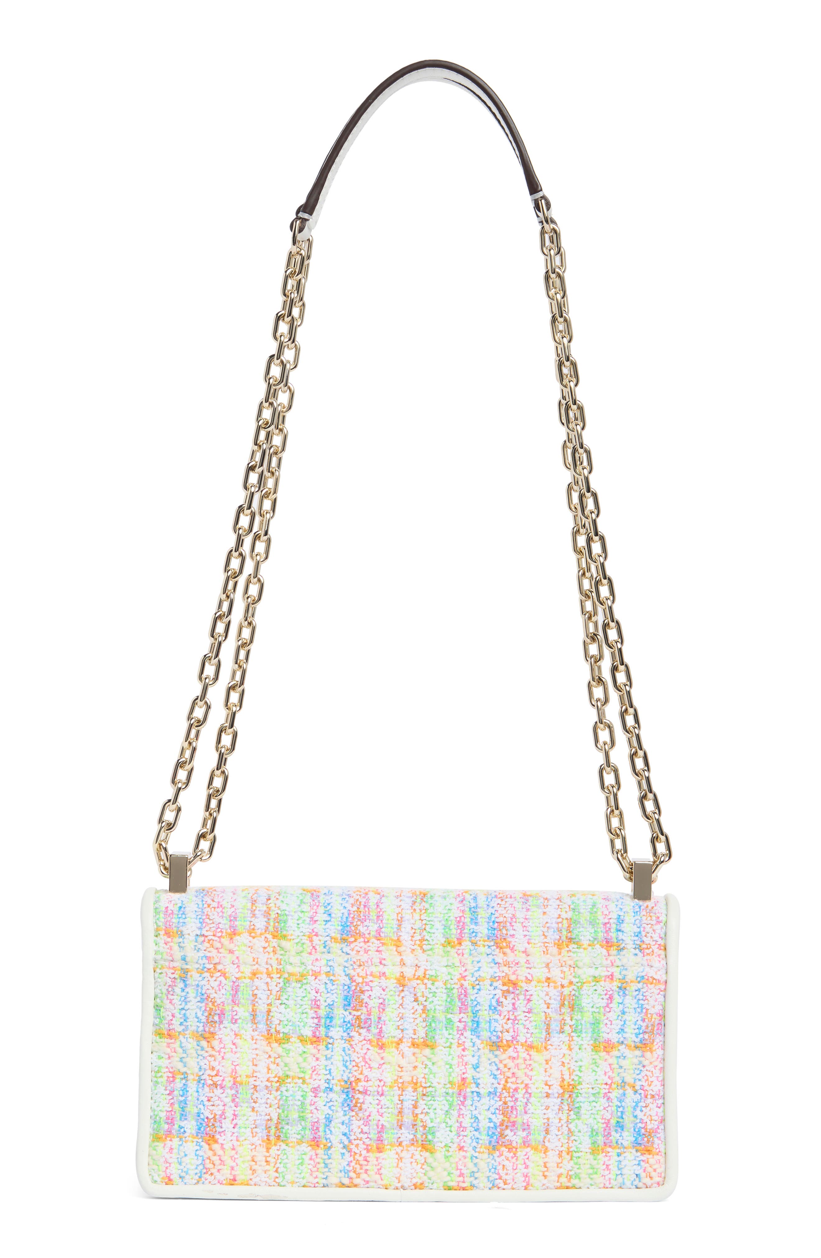 flap crossbody bag, Alternate, color, MULTI