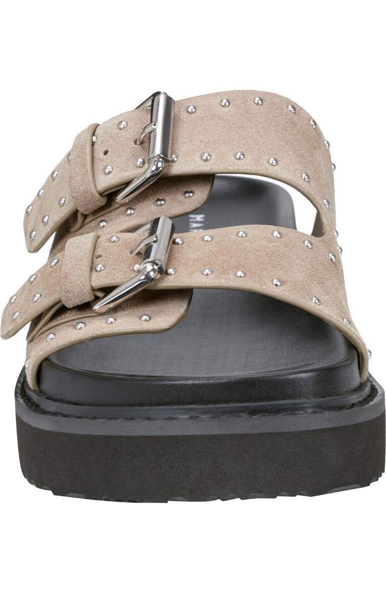 Marc Fisher LTD Agusta Slide Sandal, Alternate, color, Taupe