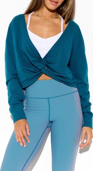 Spiritual Gangster Mystic Multifit Cotton Blend Sweatshirt
