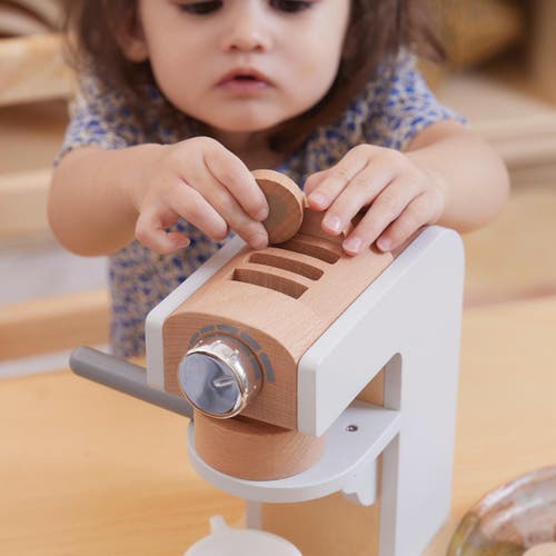 Kaplan Early Learning Company Pretend Play Coffee Maker In Multi