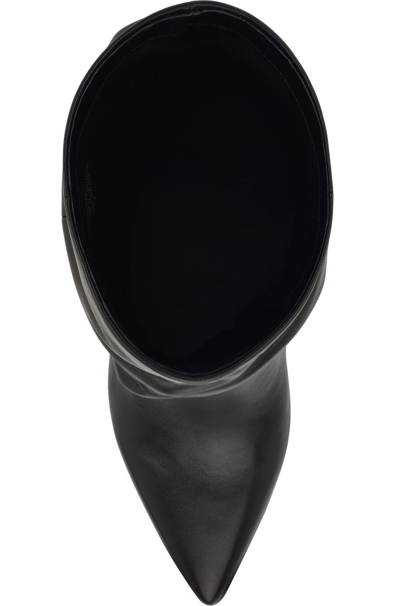 Nine West Slouch Pointed Toe Bootie, Alternate, color,