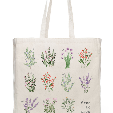 Free to Grow | Tote