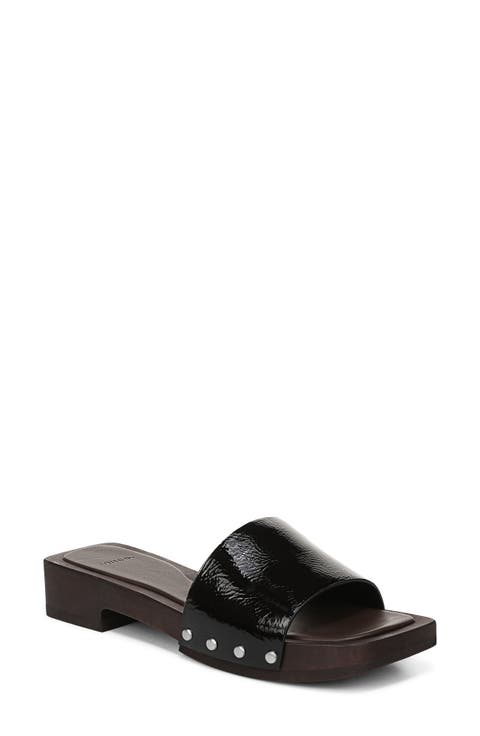 Barbara Platform Slide Sandal (Women)