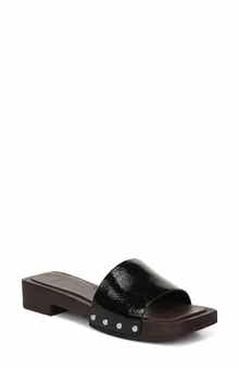 Barbara Platform Slide Sandal