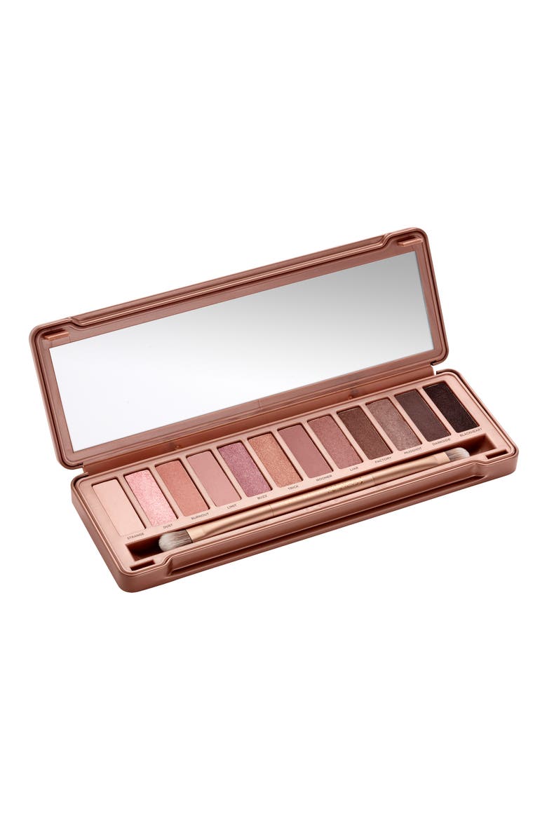 Naked3 Eyeshadow Palette, Main, color, NAKED3 PALETTE
