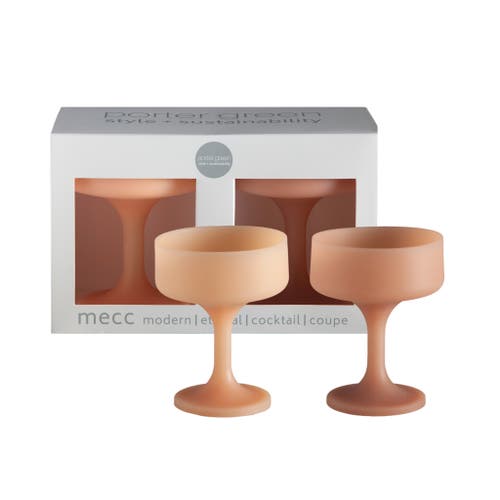 Porter Green Mecc | Unbreakable Cocktail Glasses