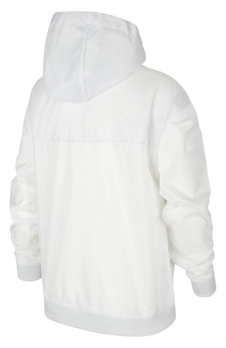Nike Kids' Sportswear Zero Windrunnker Hooded Jacket, Alternate, color, 