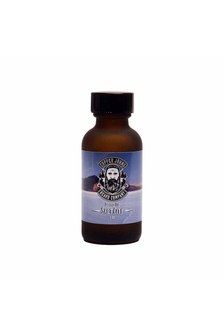 Fine Beard Oil, Alternate, color, Salt City