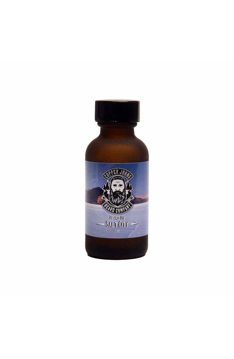 Copper Johns Beard Company Fine Beard Oil, Alternate, color, Salt City