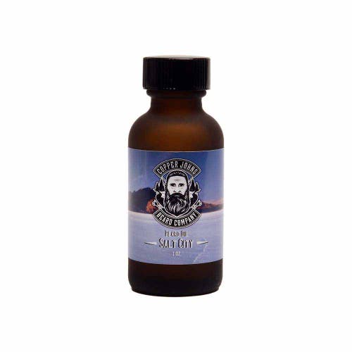 Copper Johns Beard Company Fine Beard Oil In Salt City
