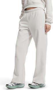Under Armour Icon Vida Cotton Blend Fleece Sweatpants