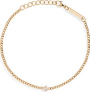 Zoë Chicco Diamond Pendant Bracelet