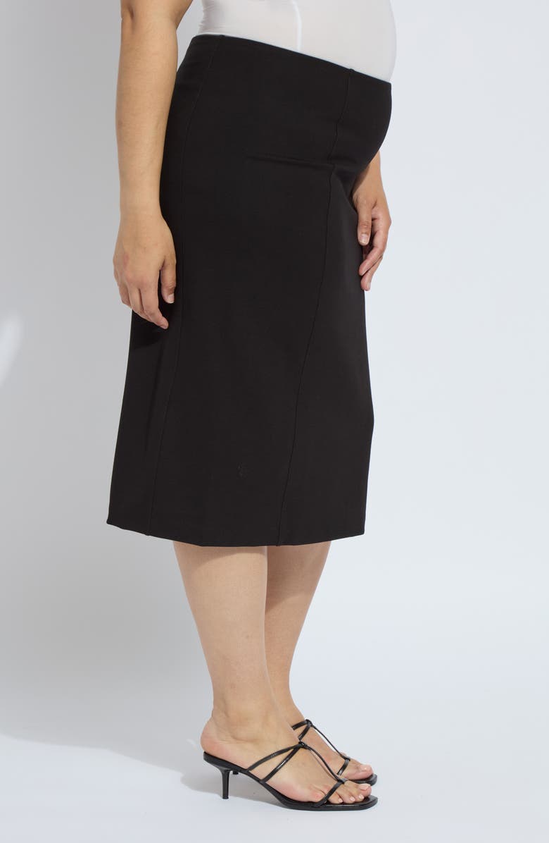Lysse 'Lyssentials The Perfect Pencil Skirt, Alternate, color, Black