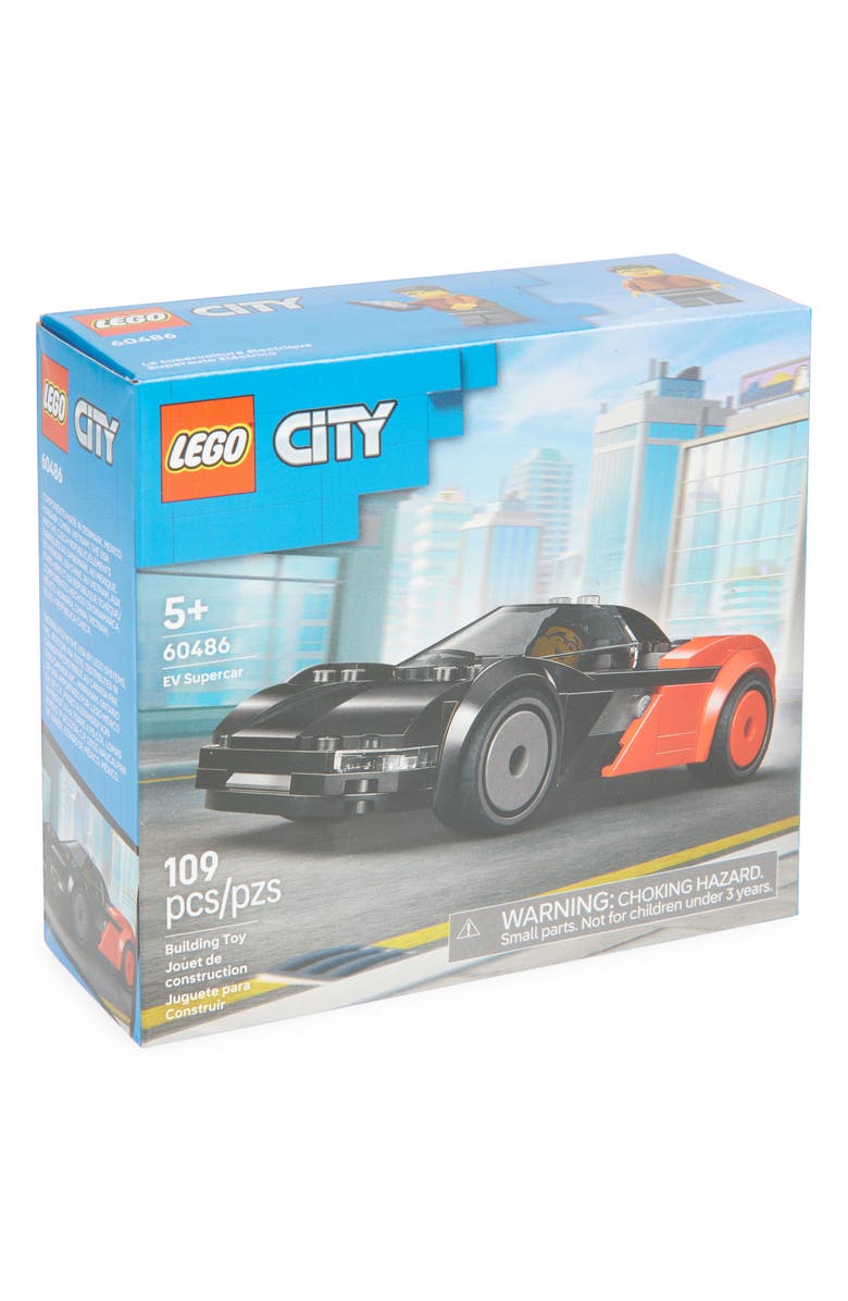 LEGO 5+ City EV Supercar - 60486, Main, color, Multi