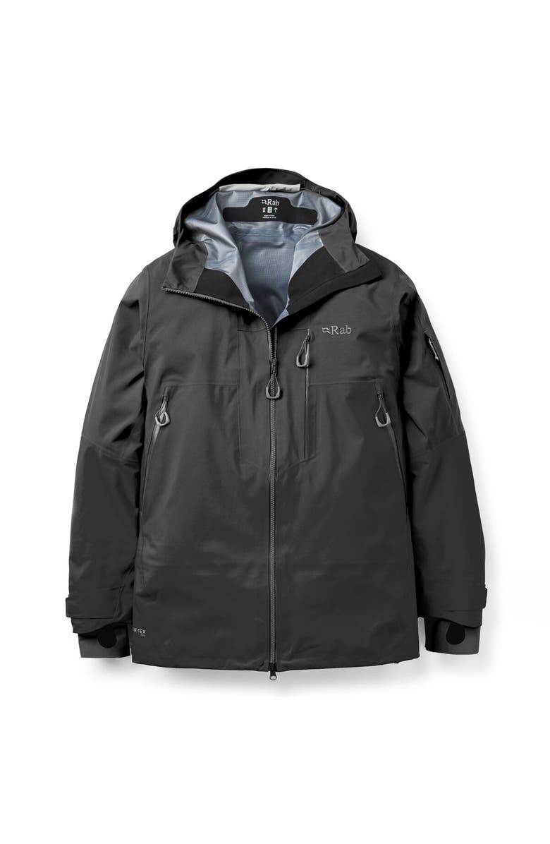Rab Khroma Latok Gtx Jacket - Men
s, Alternate, color, Black