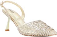 Dune London Crossings Slingback Pointed Toe Pump