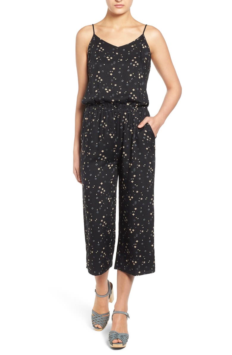 Hinge Wide Leg Romper, Main, color, 