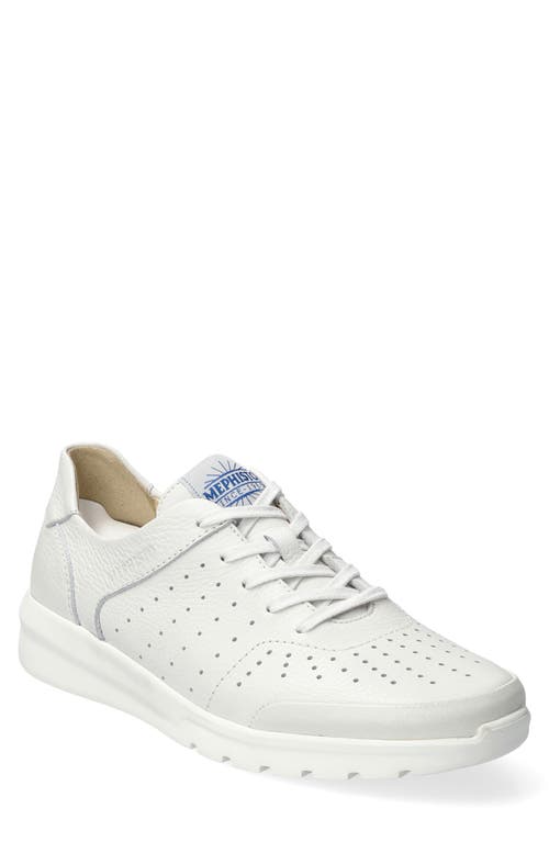 Mephisto Waren Sneaker In White