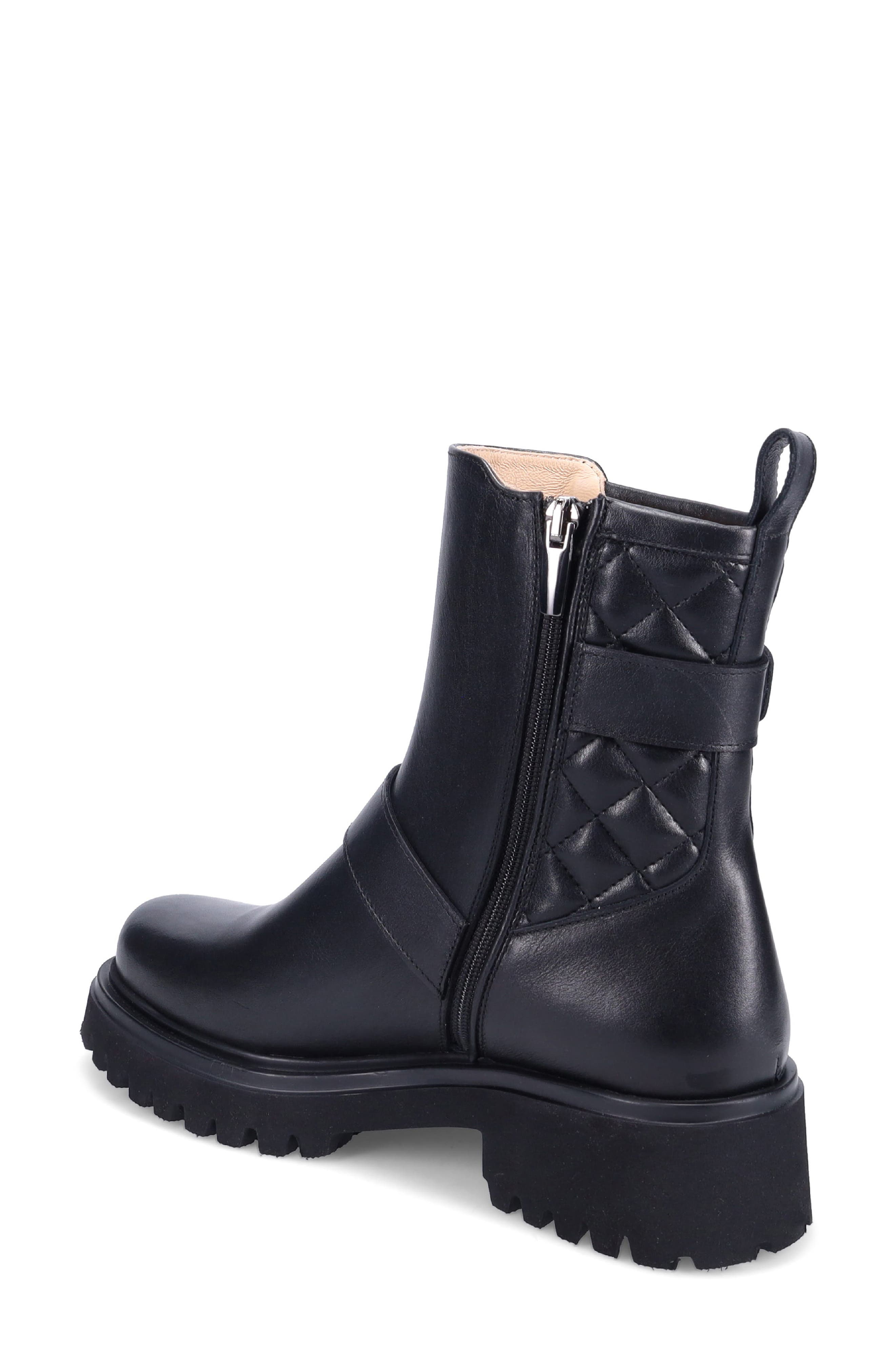 Ron White Francine Bootie, Alternate, color, Onyx Calf