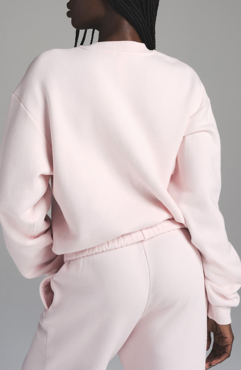 Cotton Fleece Classic Crewneck Sweatshirt