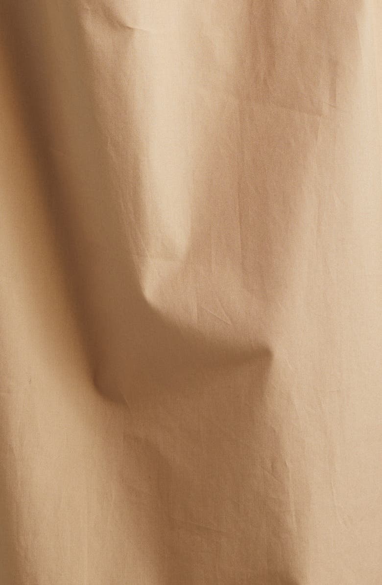 Max Mara Ottelia Long Sleeve Maxi Shirtdress, Alternate, color, Desert