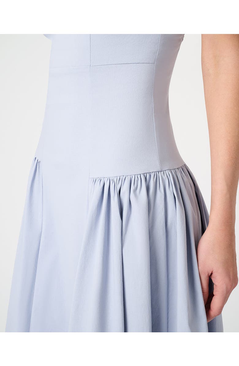 WeWoreWhat Flare Panel Midi Dress, Alternate, color, 