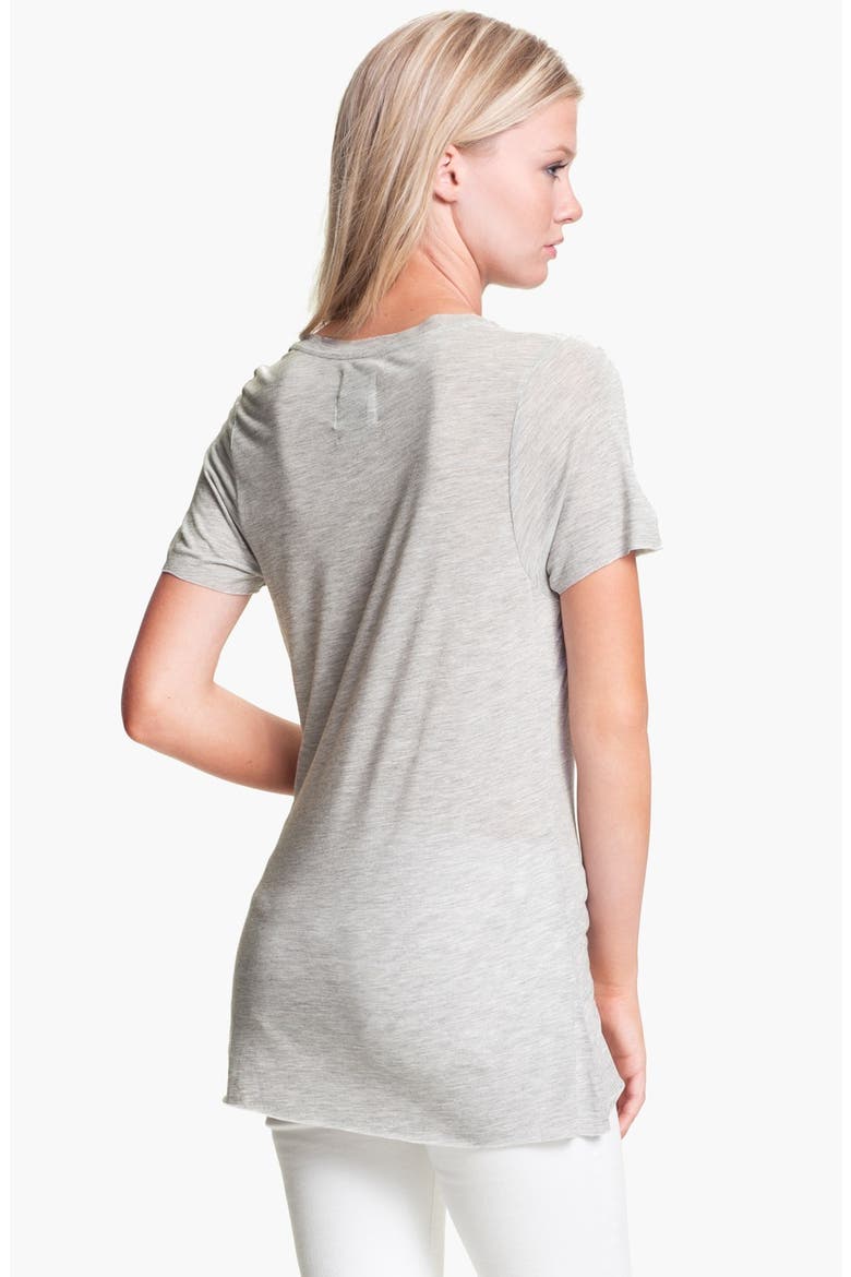 'D'Accord' Graphic Tee, Alternate, color, HEATHER GREY