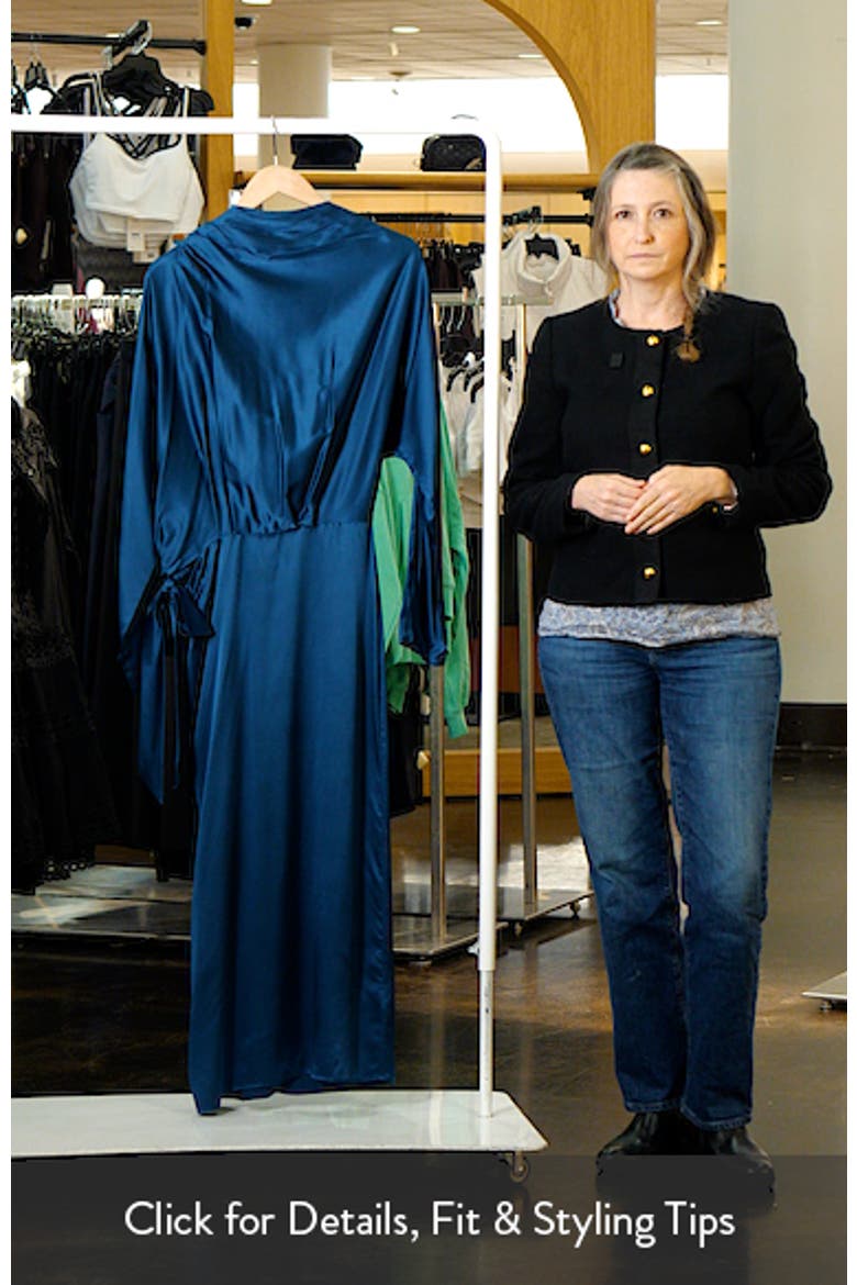 Phoebe Stretch Silk Dress video